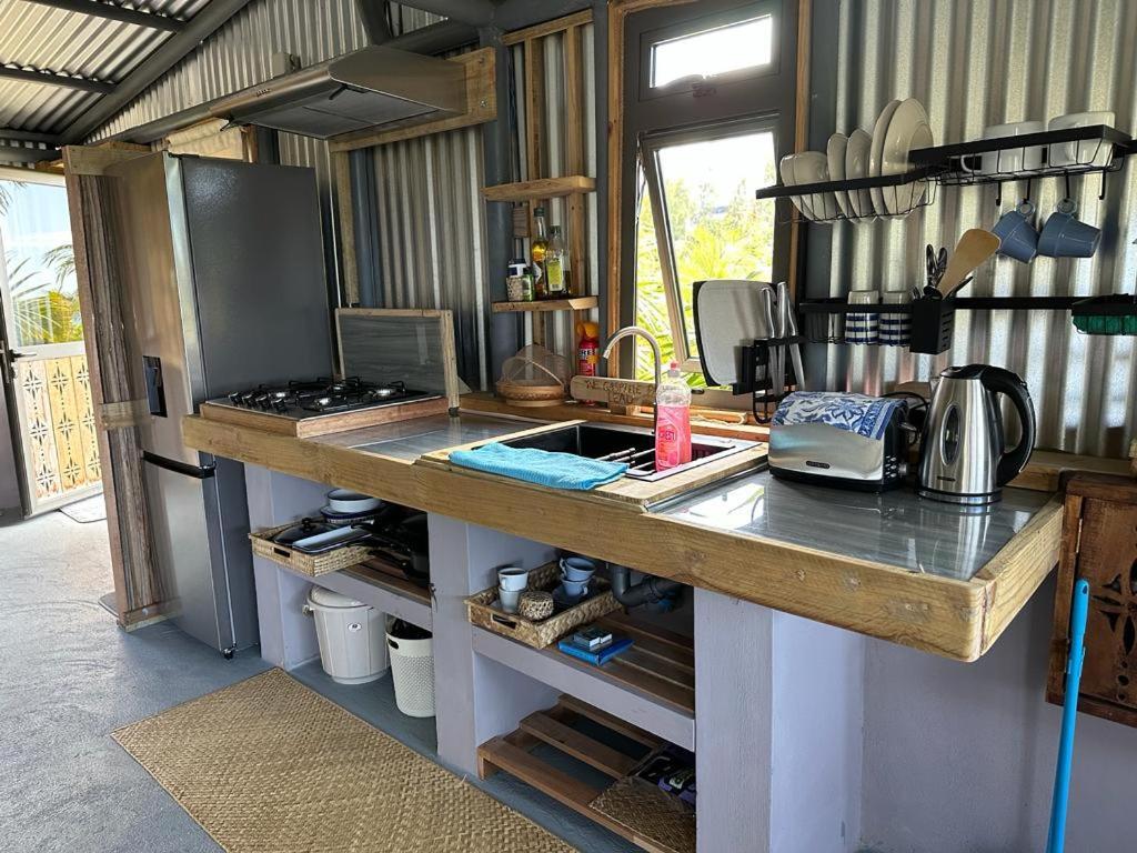 Lily Pad Lodge Bambou Dış mekan fotoğraf
